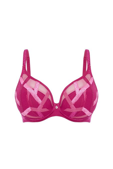 SERIE - SOUTIEN-GORGE - SEMI - PLUNGE