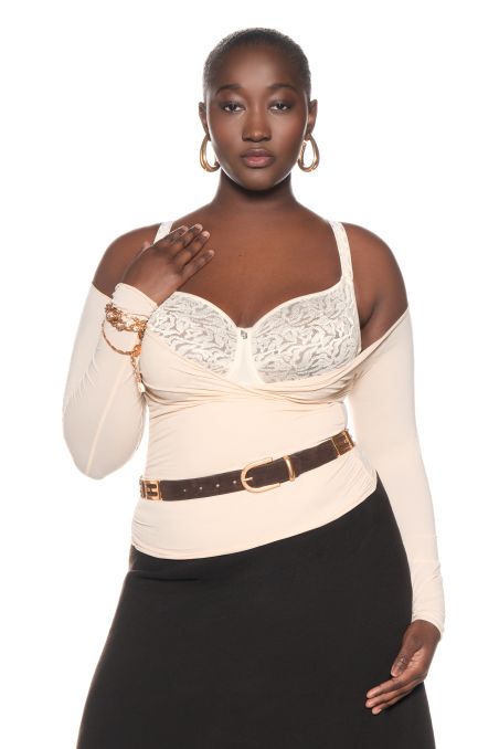 Electric Waves - MOLTED BRA