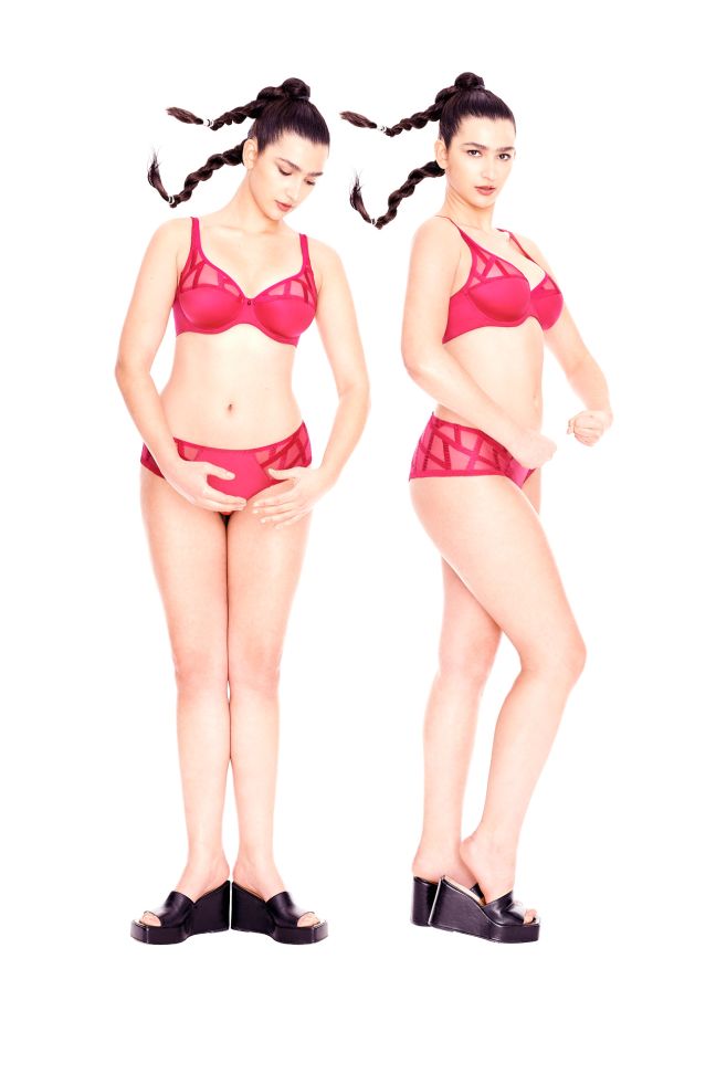 SERIES - BRA - Scarf bra