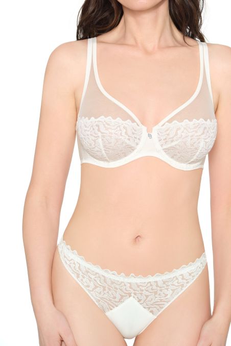 ELECTRIC WAVES – BRA – SCARF