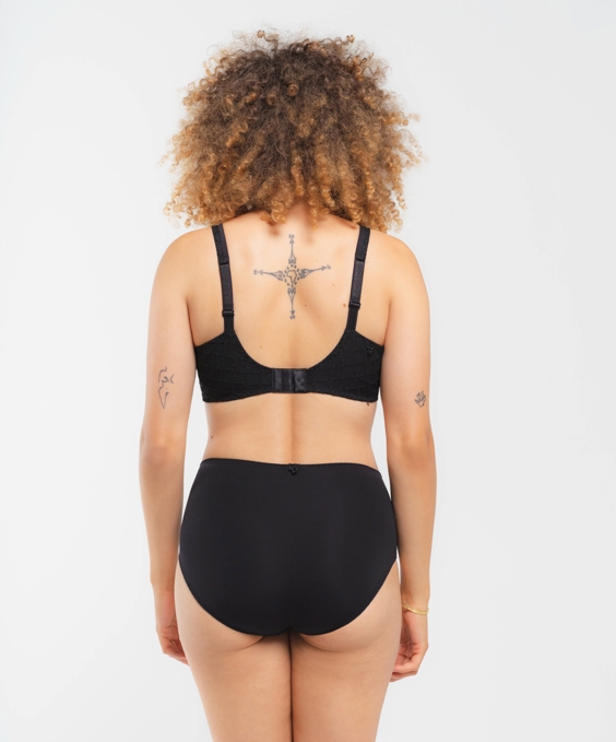 Bra Foulard NOIR Paco Louisa Bracq