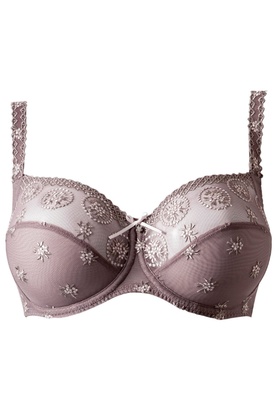Bra Volle cup Chantilly TAUPE Louisa Bracq