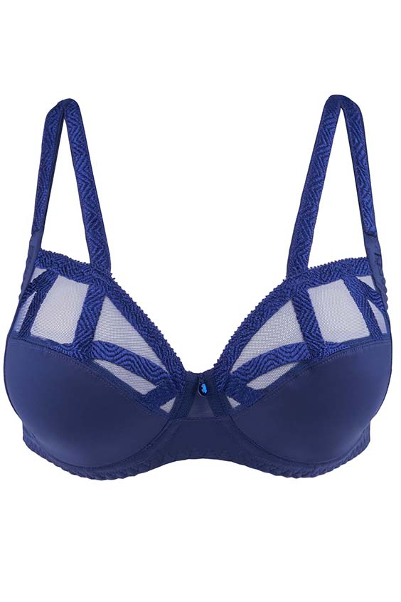 Bra Volle cup Série BLEU SAPHIR Louisa Bracq