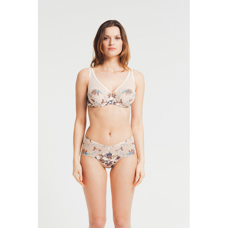 Bybliss - Bra - Scarf