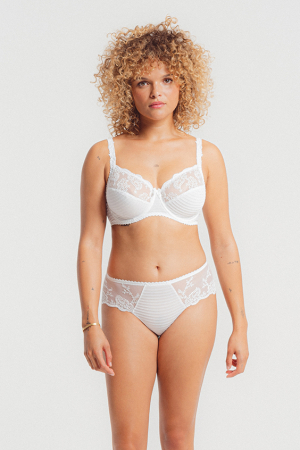 Shorty Elise BLANC Das ist die beste