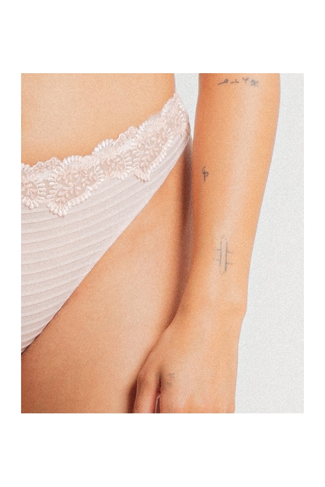 String Elise NUDE ROSE Louisa Bracq