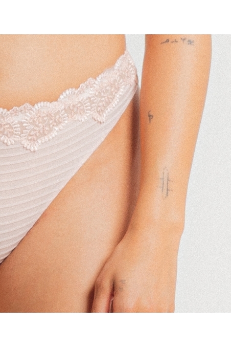 String Elise NUDE ROSE Louisa Bracq