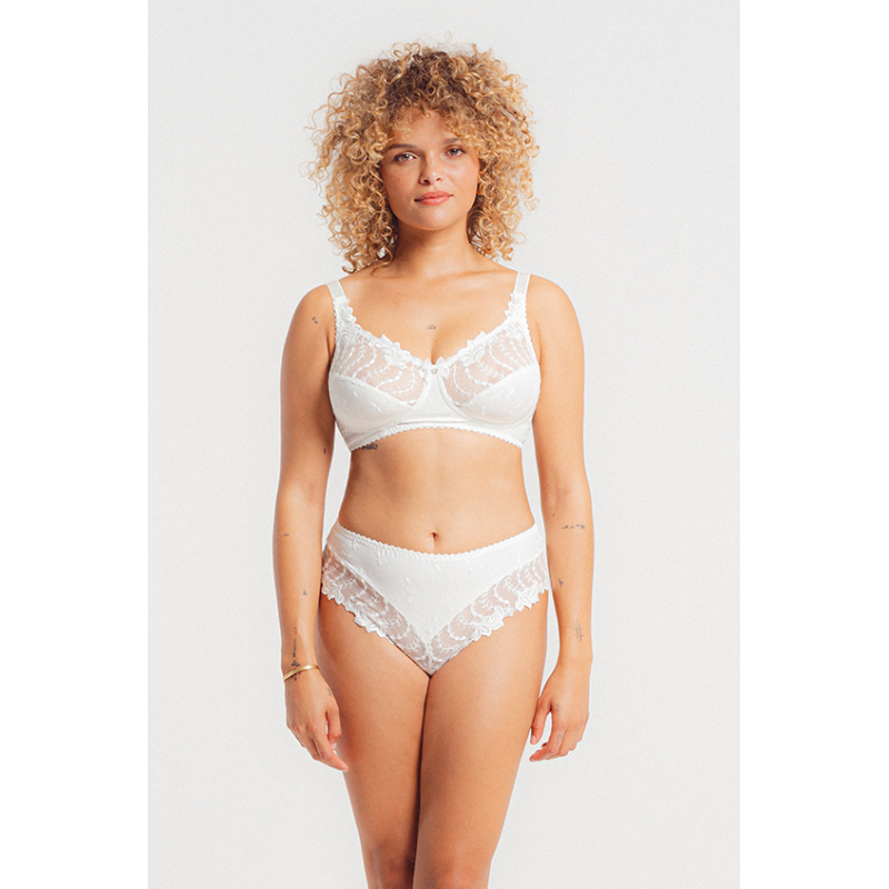 Braziliaanse Shorty Lys Royal NOIR Louisa Bracq