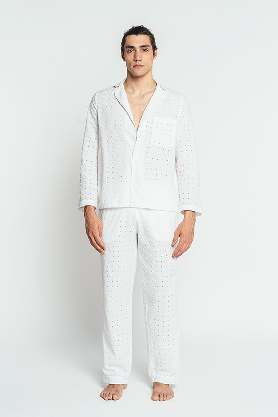 Paco -  Pajama Jacket  - BLC