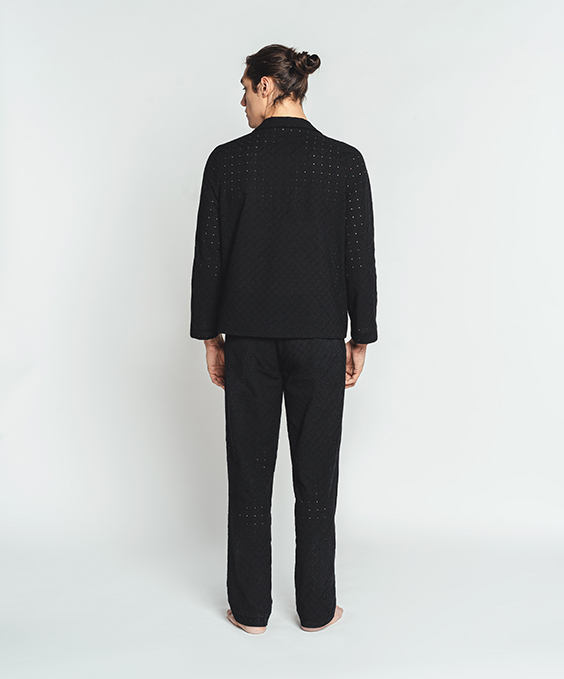Pajama Jacket Paco NOIR Louisa Bracq