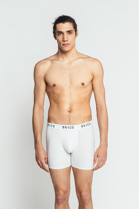 Boxershorts lang Basic Range BLANC Das ist die beste