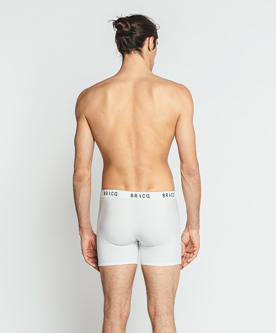 Boxershorts lang Basic Range BLANC Das ist die beste