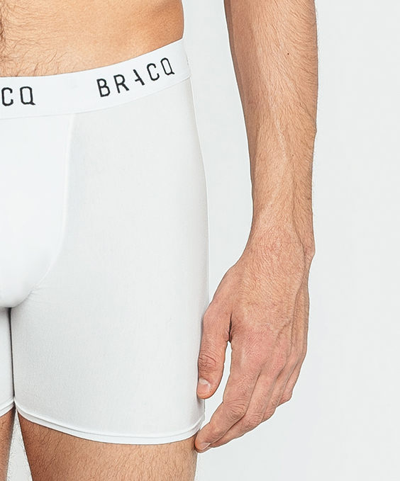 Boxershorts lang Basic Range BLANC Das ist die beste