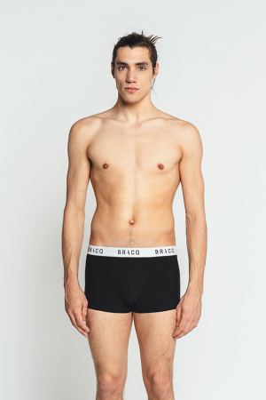 Black Basic Range -  Boxer Short - NR0