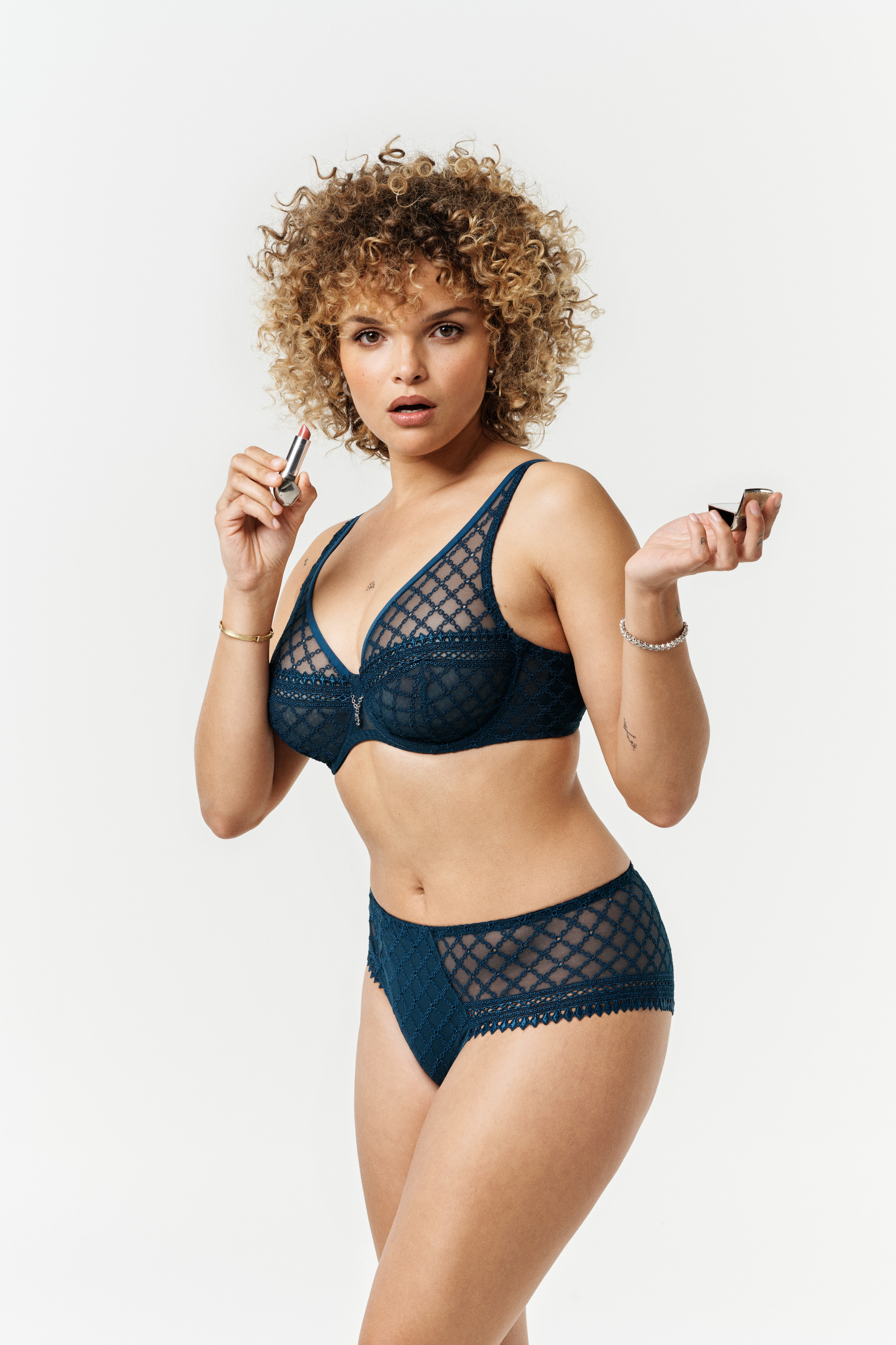 Bra Foulard Paco NEON BOTANICA Louisa Bracq