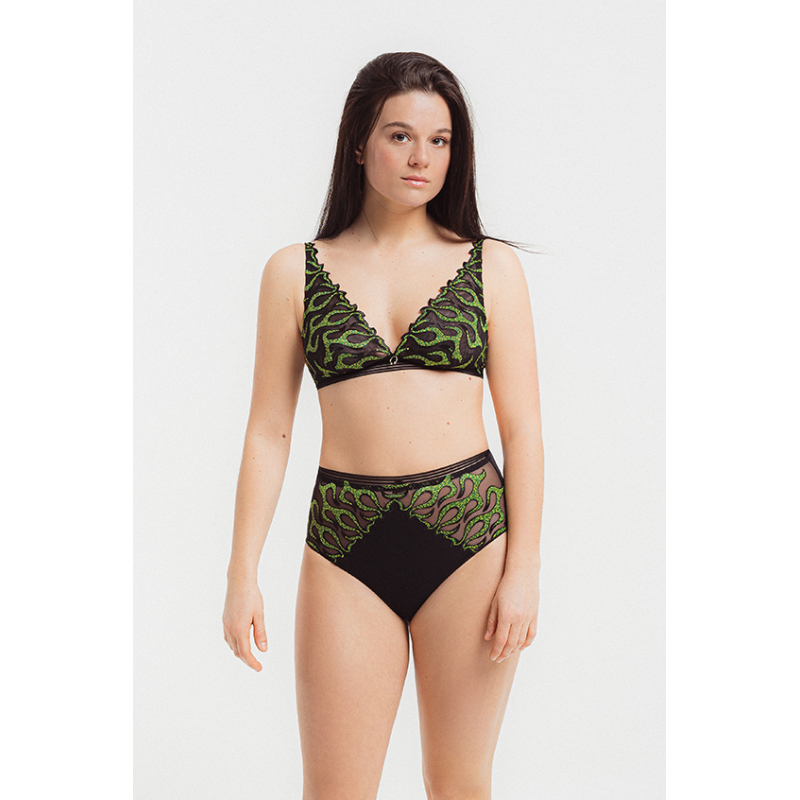 Branntwein Bralette Verbrennende Liebe NOIR Das ist die beste