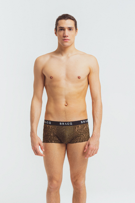 Boxershorts kurz Tribal KAKI Das ist die beste