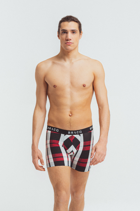 Oxford NOIR Boxershorts lang Das ist die beste
