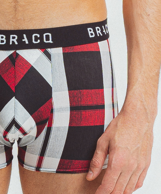 Oxford Boxer Short NOIR Louisa Bracq