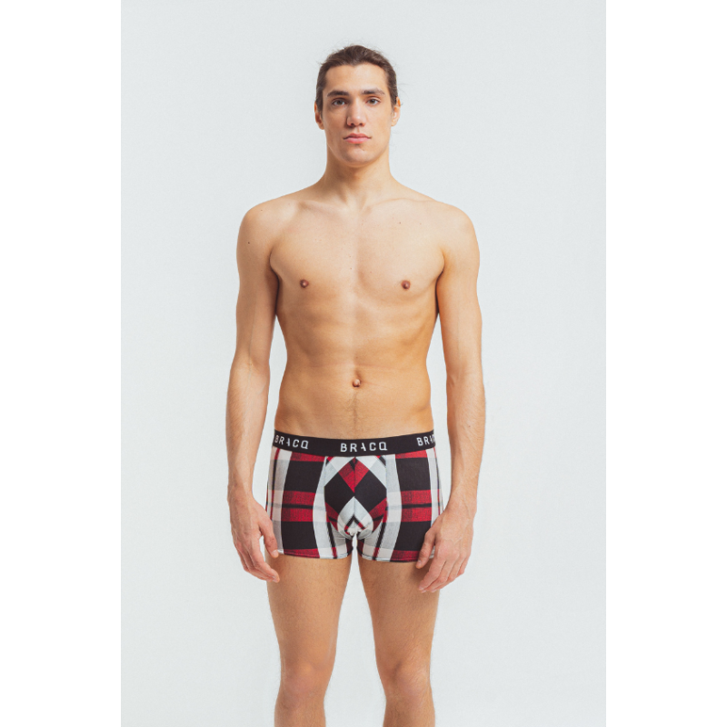 Oxford Boxer Short NOIR Louisa Bracq
