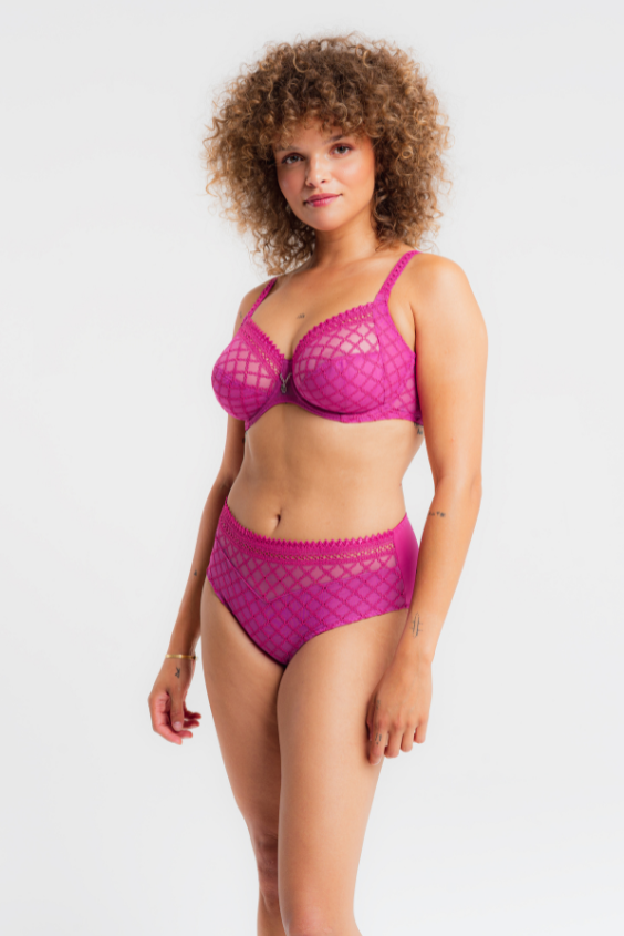 Bra Volle cup Paco VERY PINK Louisa Bracq