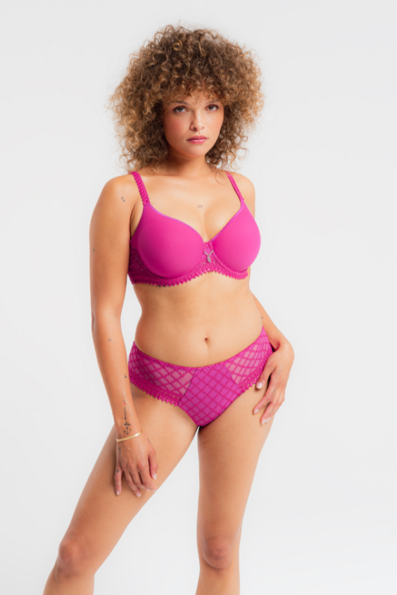 Soutien-gorge Spacer Paco Very Pink Louisa Bracq