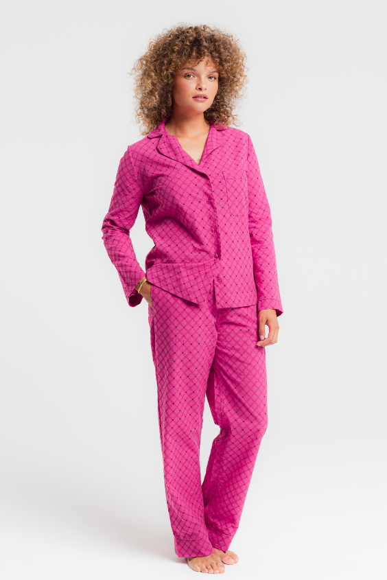 Paco Veste Pyjama Very Pink Louisa Bracq