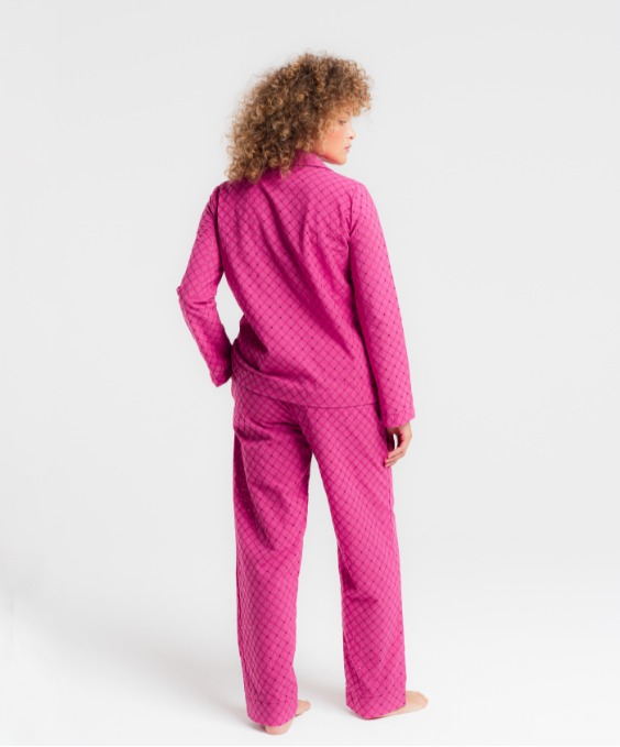 Paco Pantalon Pyjama Very Pink Louisa Bracq