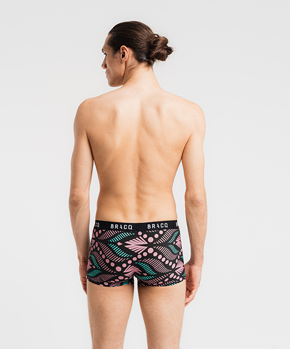 Korte boxershort Karishma PRINT Louisa Bracq