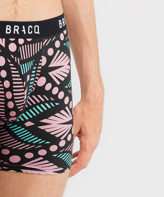 Lange boxershort Karishma PRINT Louisa Bracq