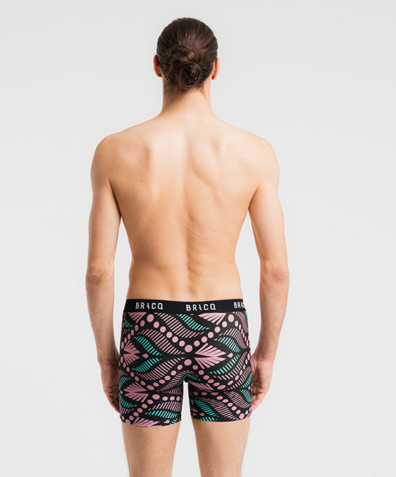 Lange boxershort Karishma PRINT Louisa Bracq