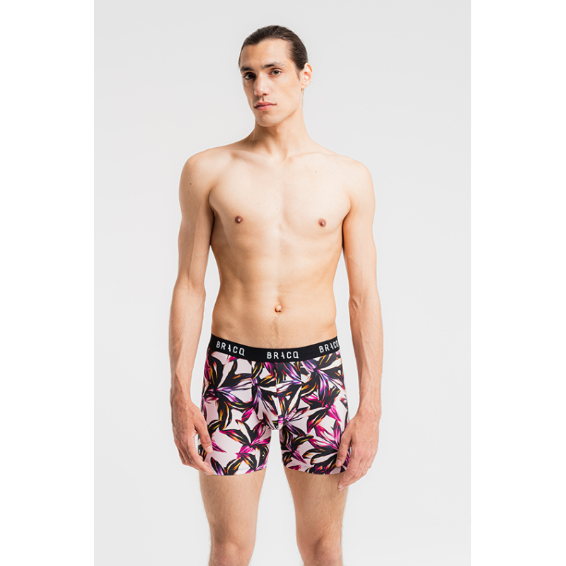 Lange boxershort Tropical Dream PRINT Louisa Bracq
