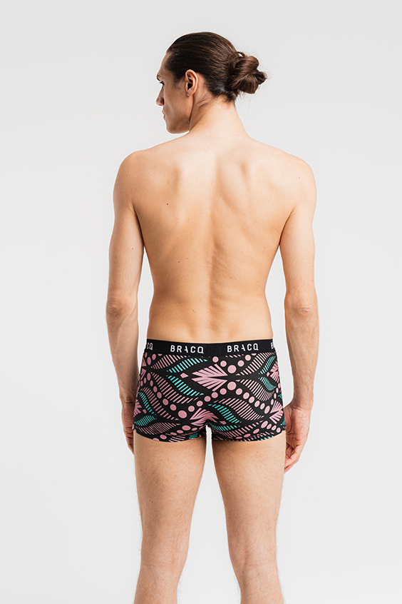 Korte boxershort Karishma PRINT Louisa Bracq