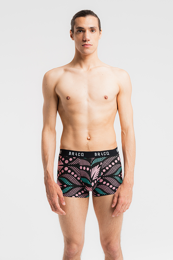 Korte boxershort Karishma PRINT Louisa Bracq