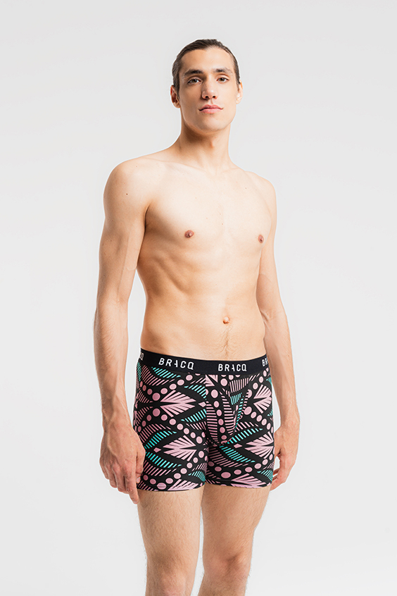 Lange boxershort Karishma PRINT Louisa Bracq