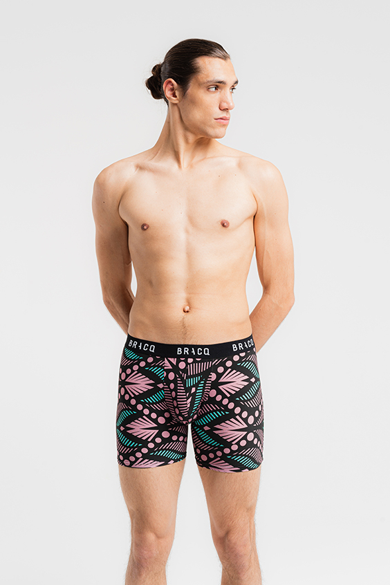 Lange boxershort Karishma PRINT Louisa Bracq