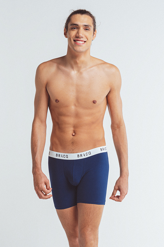NAVY Basic Range - Long Boxers