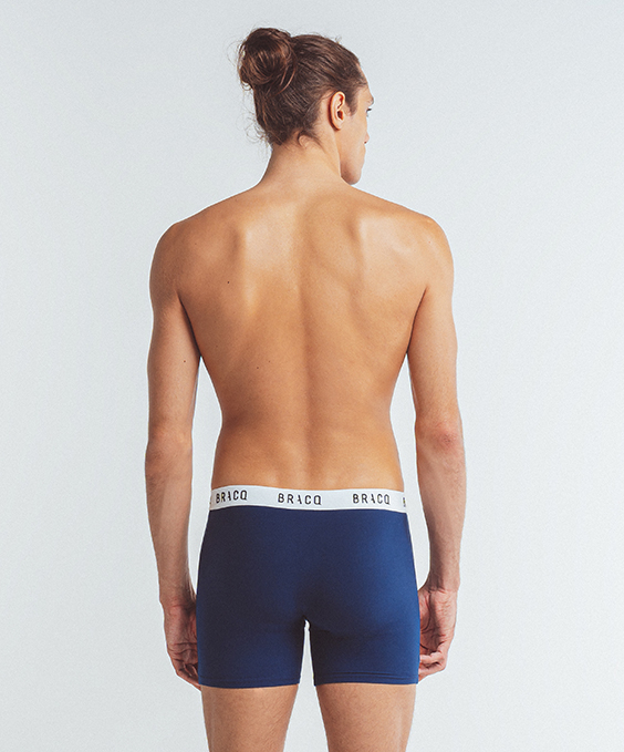 NAVY Basic Range - Long Boxers