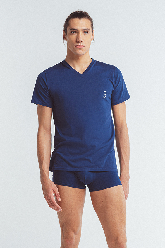 NAVY Basic Range - T-shirt met V-hals