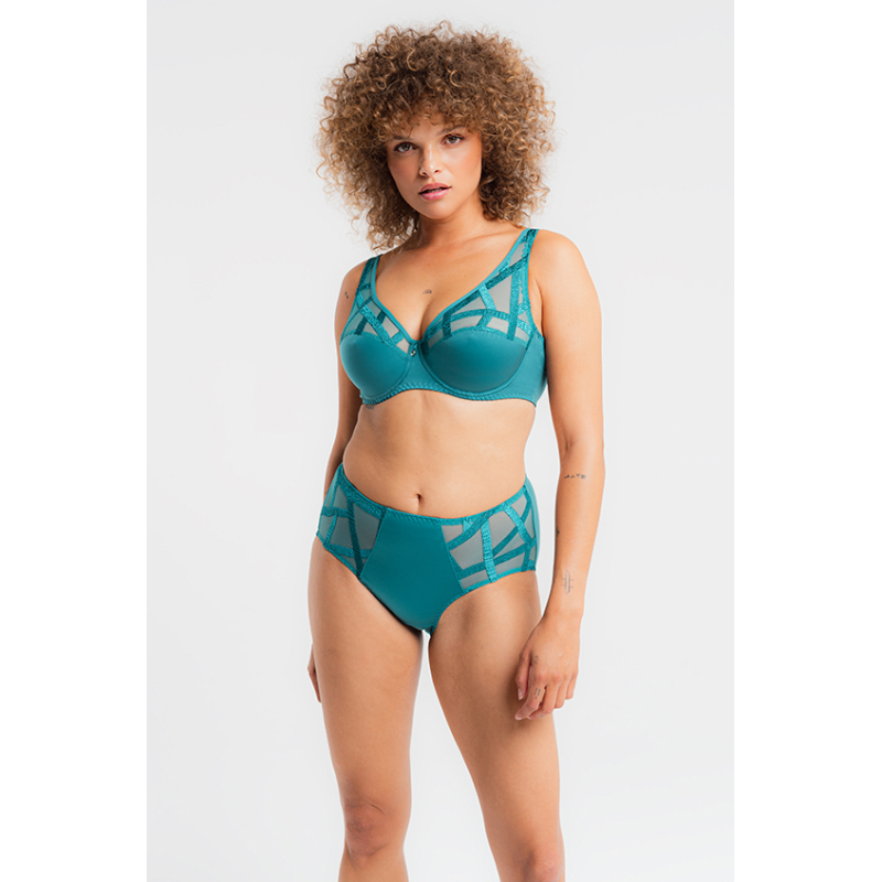 Série Bra Foulard LAGON Louisa Bracq