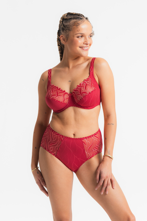 Julia - Taillenslip - ROUGE...