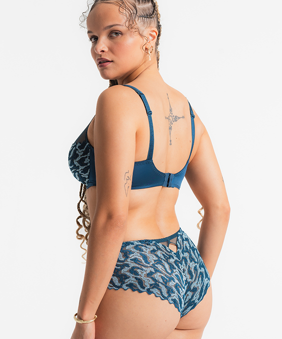 ELECTRIC WAVES - Soutien-gorge - Foulard