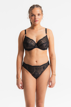 SWAN -  Slip - NOIR NR0