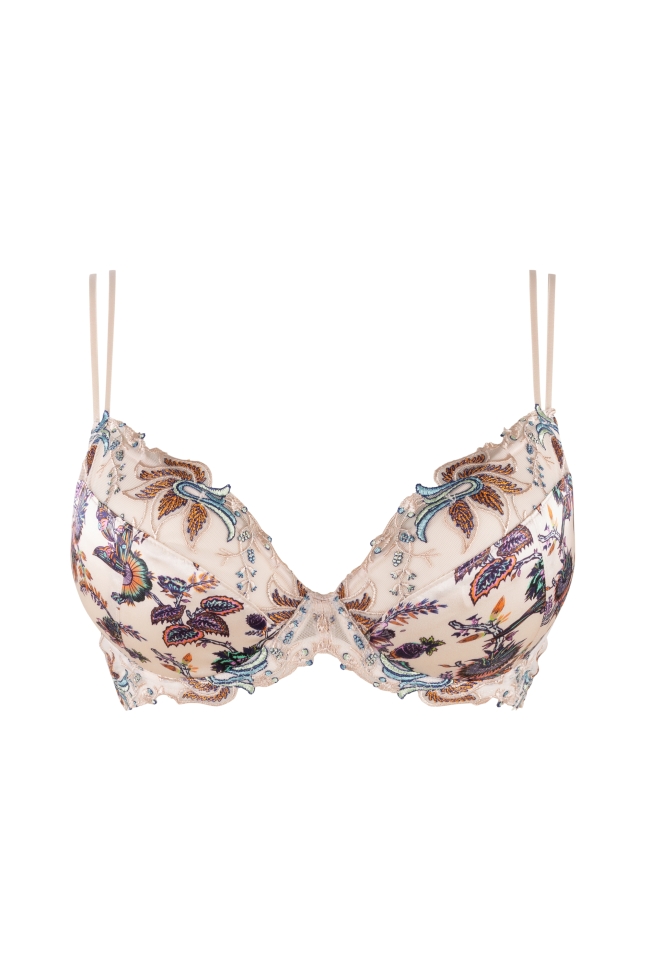 Soutien-gorge push-up Bybliss lin Louisa Bracq 2