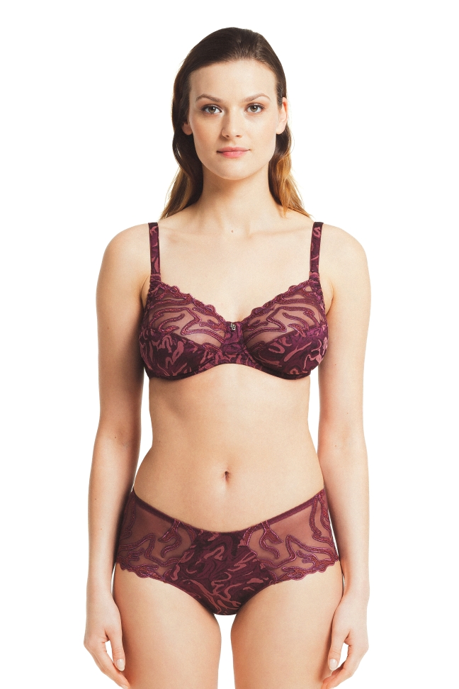 Vortex shorty grenat Louisa Bracq