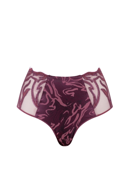 Culotte Vortex Grenat Louisa Bracq