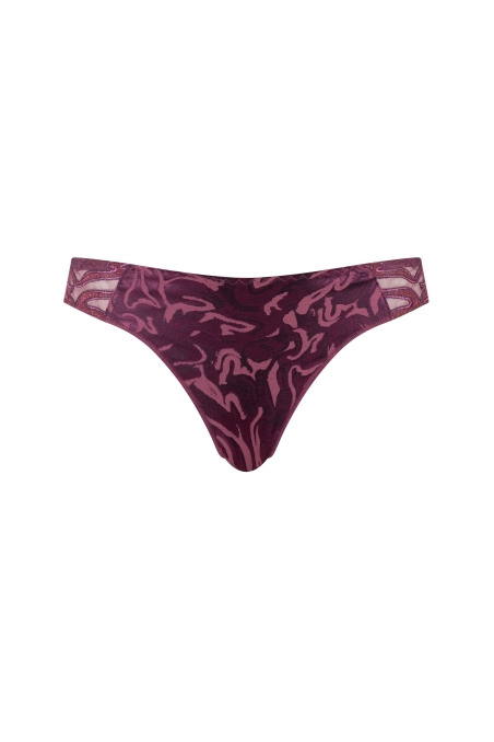 Tanga Vortex Grenat Louisa Bracq