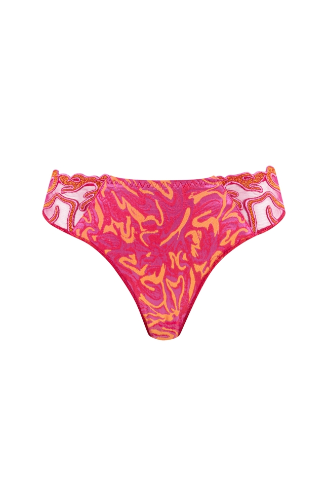 Vortex slip fuschia Louisa Bracq 2