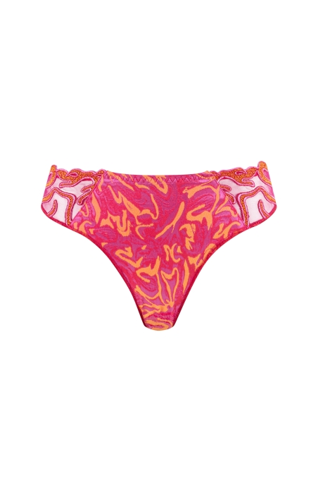 Vortex slip fuschia Louisa Bracq