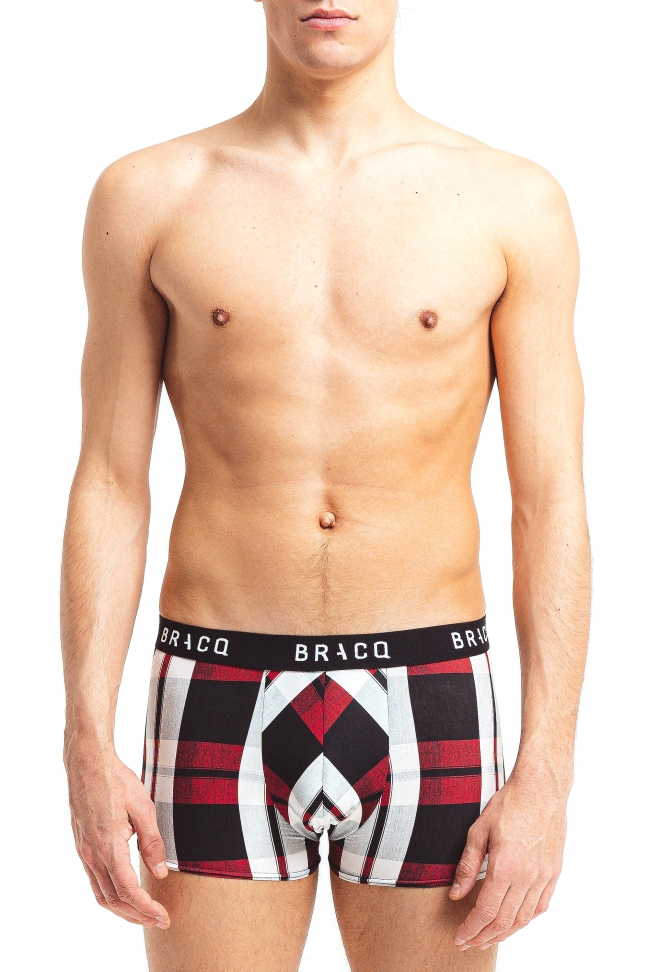OXFORD – KURZER BOXER